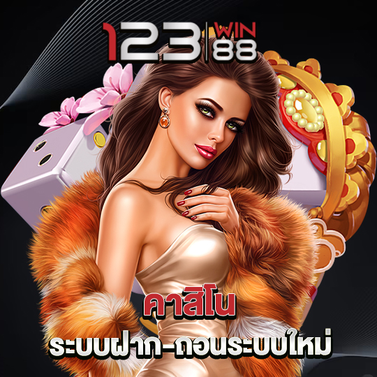 123win88 คาสิโน ระบบฝาก-ถอนระบบใหม่