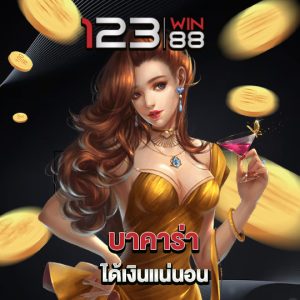 123win88 บาคาร่า ได้เงินแน่นอน