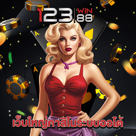 123win88 เว็บใหญ่คาสิโนระบบออโต้